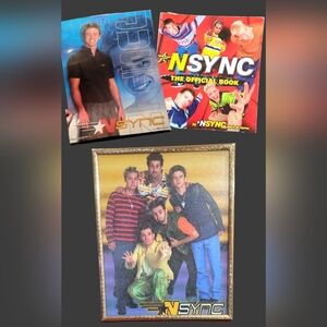 Vintage Nsnyc Memorabilia Set
